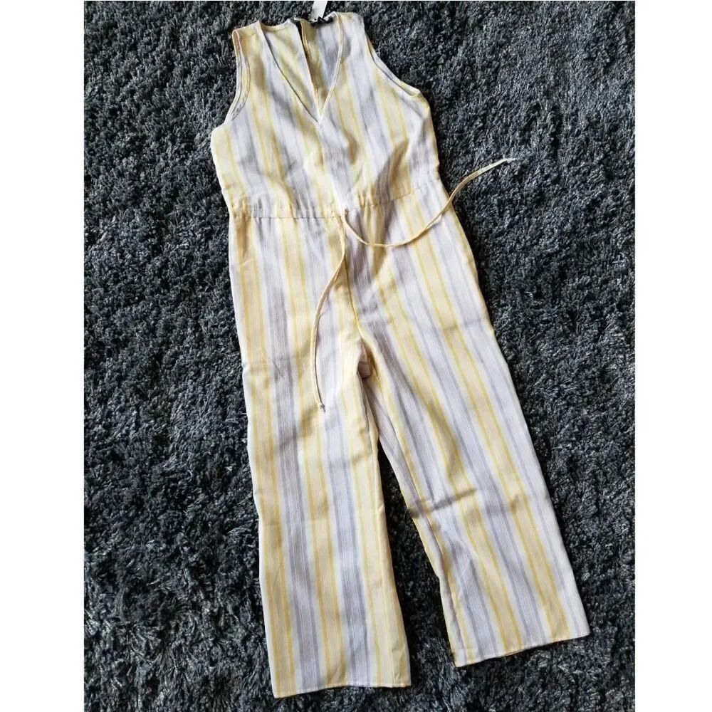 Anthro Drew Jump suit XS